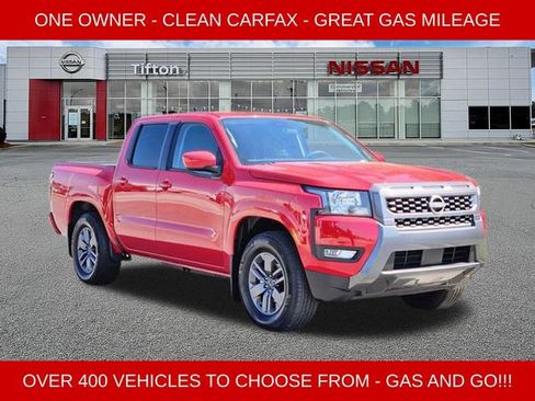 Certified 2025 Nissan Frontier SV w/ SV Convenience Package RWD image 1