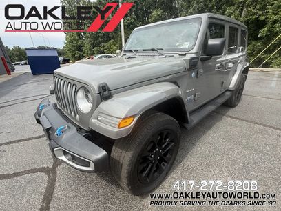 Used 2022 Jeep Wrangler Unlimited Sahara w/ Cold Weather Group