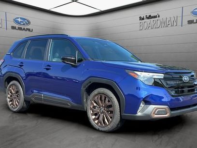 Used 2026 Subaru Forester Sport