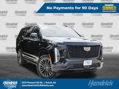 Used 2026 Cadillac Escalade Platinum Sport w/ LPO, Floor Liner Package