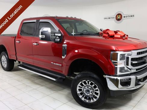 Used 2022 Ford F250 Lariat w/ Lariat Ultimate Package AWD/4WD image 1