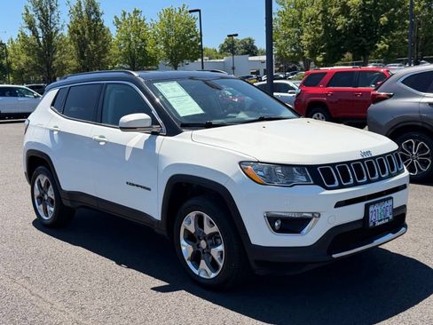 Used 2020 Jeep Compass Limited AWD/4WD image 2