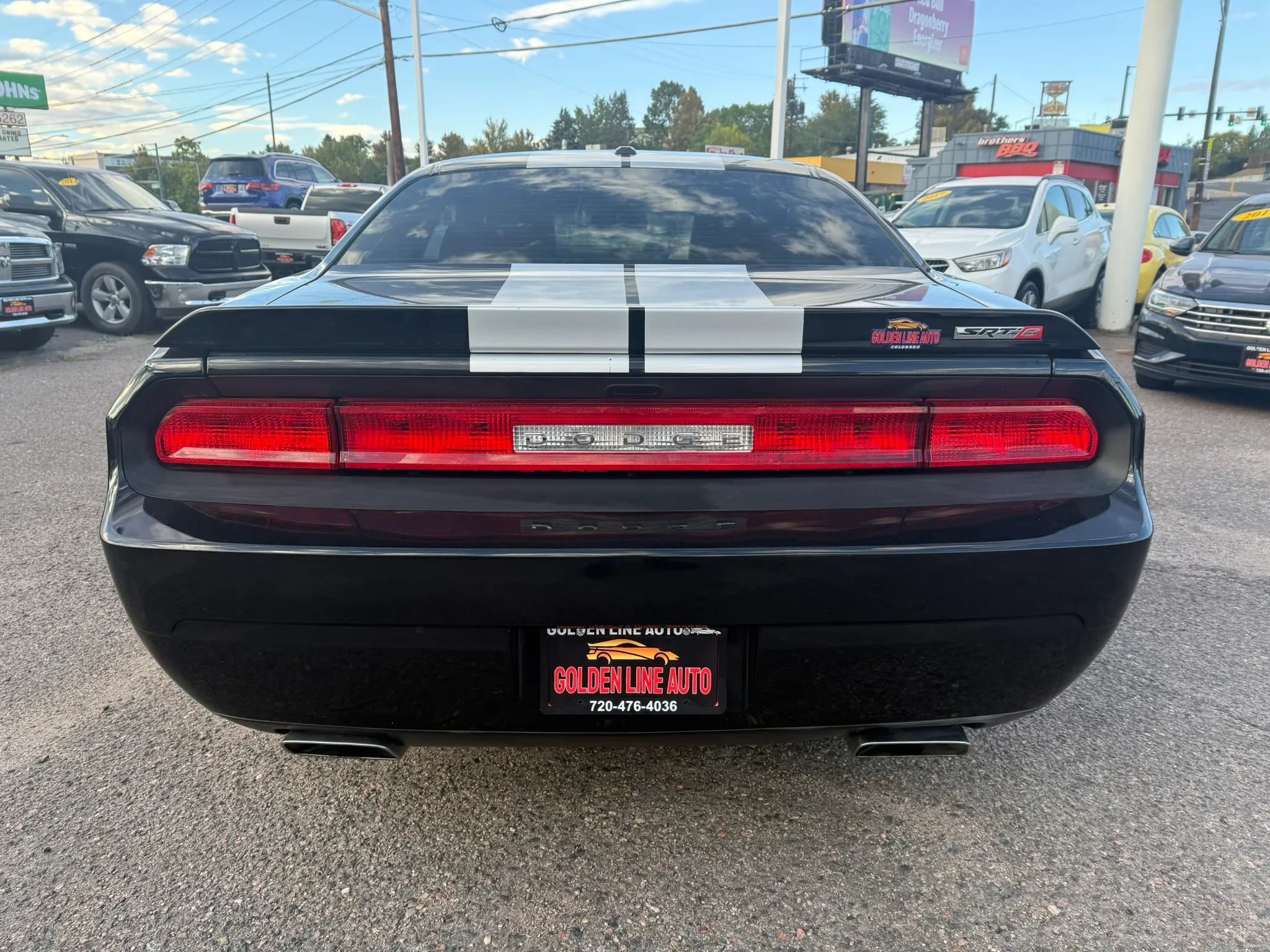 Used 2012 Dodge Challenger SRT8 RWD image 7