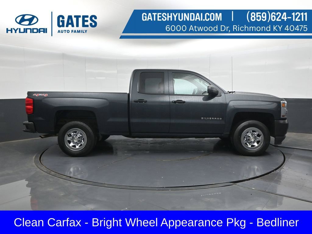 Used 2017 Chevrolet Silverado 1500 W/T AWD/4WD image 3