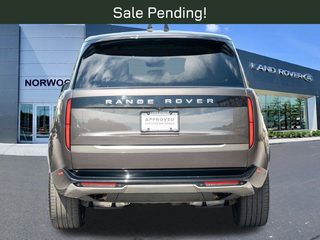 Certified 2025 Land Rover Range Rover SE AWD/4WD image 5