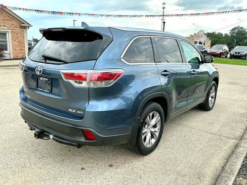 Used 2015 Toyota Highlander XLE AWD/4WD image 5