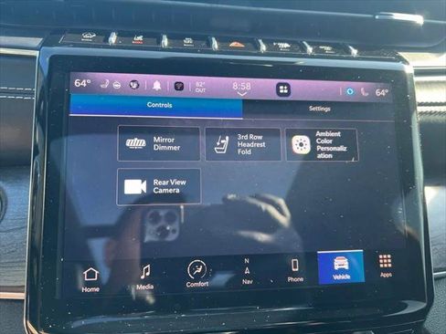 Certified 2022 Jeep Grand Cherokee L Overland w/ Luxury Tech Group IV RWD image 67