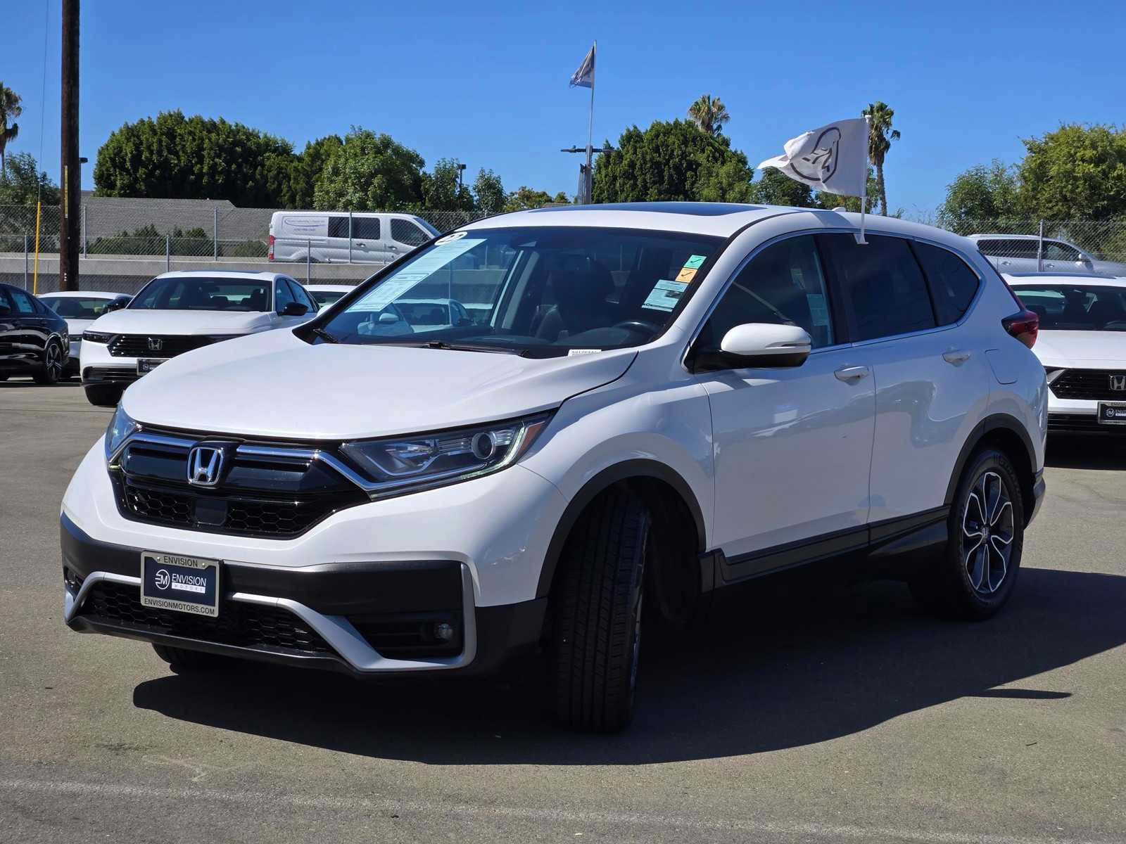 Used 2022 Honda CR-V EX-L image 3