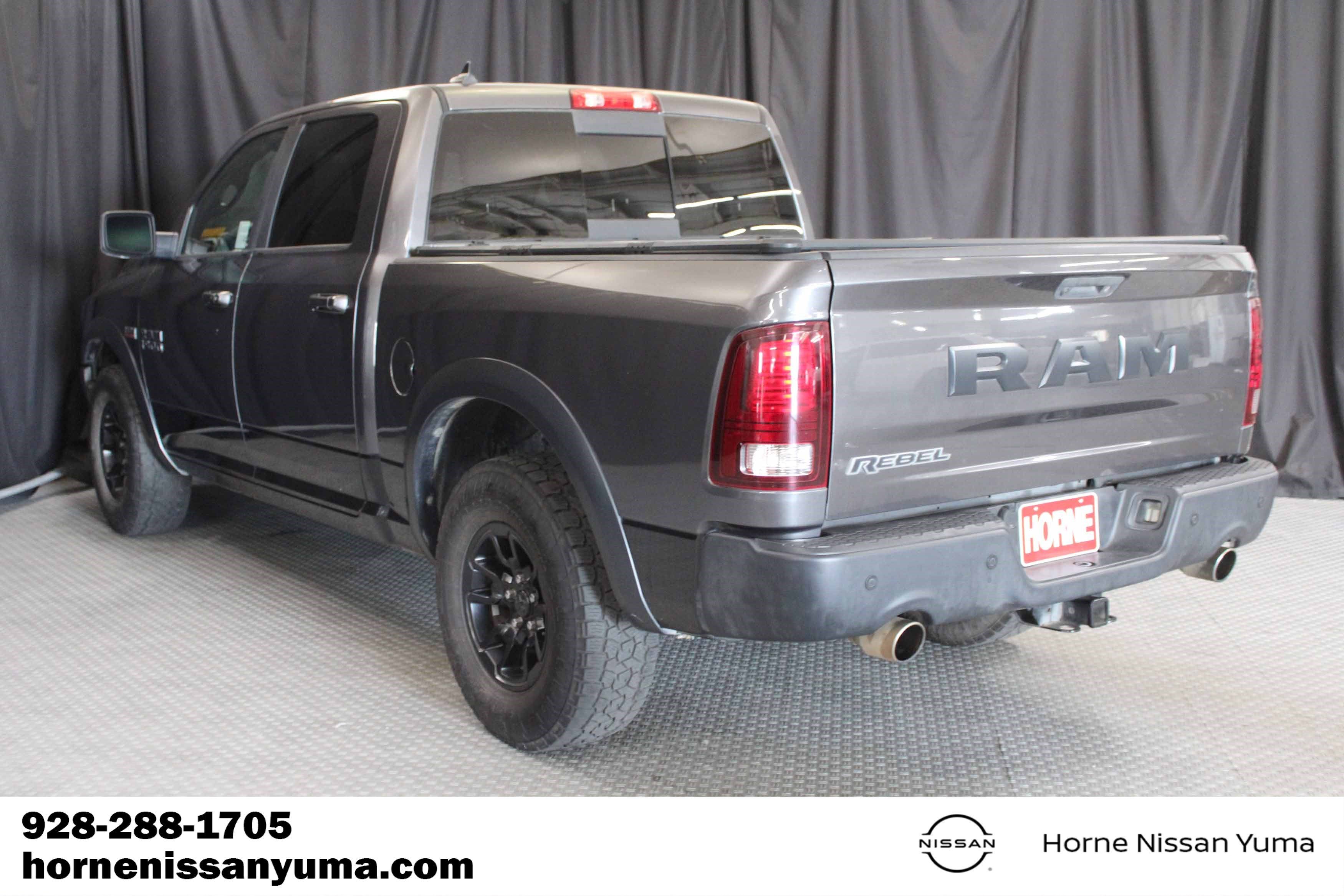 Used 2017 RAM 1500 Rebel w/ Luxury Group RWD image 15