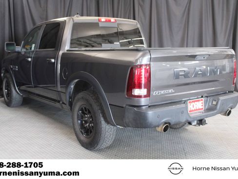 Used 2017 RAM 1500 Rebel w/ Luxury Group RWD image 15