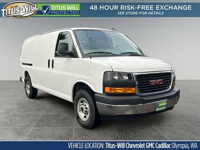 New 2025 GMC Savana 2500 w/ Driver Convenience Package