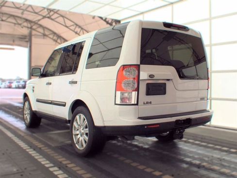 Used 2012 Land Rover LR4 HSE LUX AWD/4WD image 8