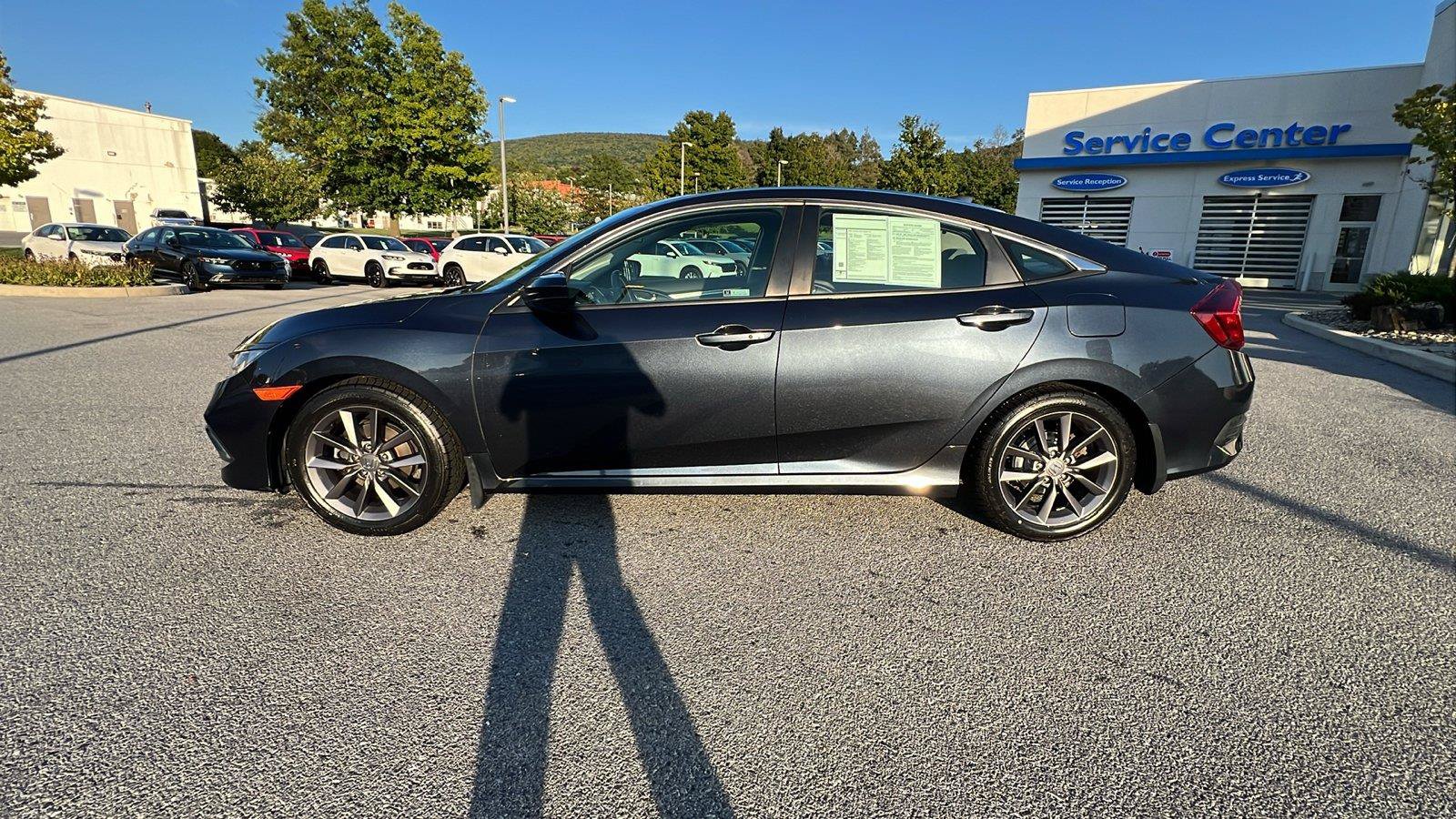 Used 2020 Honda Civic EX image 7