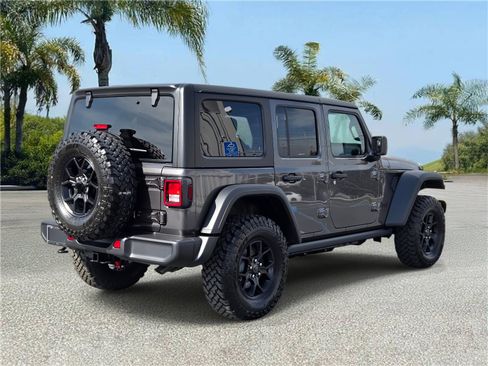New 2026 Jeep Wrangler Unlimited Sport image 4