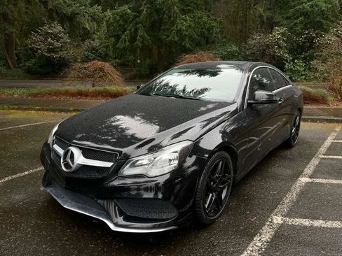 Used 2016 Mercedes-Benz E 550 Coupe w/ Premium 1 Package image 2