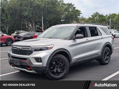 Used 2021 Ford Explorer Timberline