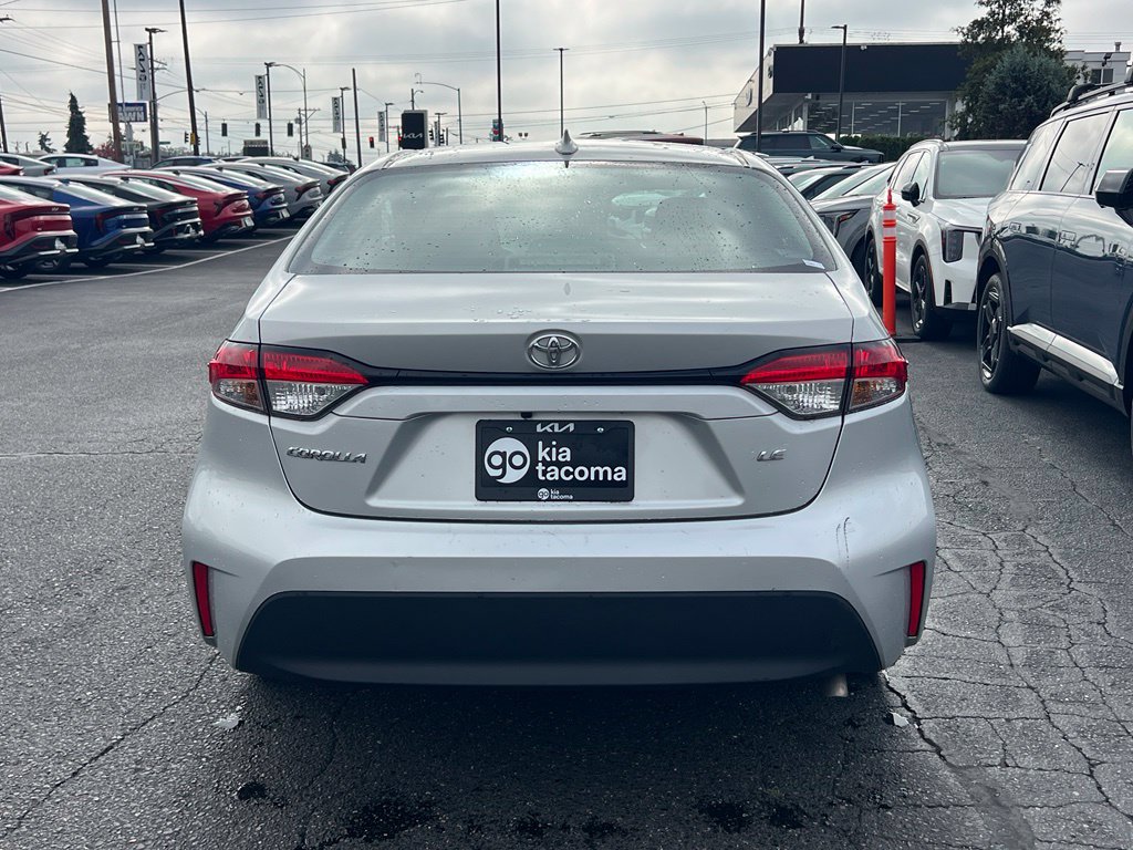 Used 2025 Toyota Corolla LE FWD image 8