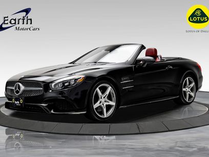Used 2017 Mercedes-Benz SL 550
