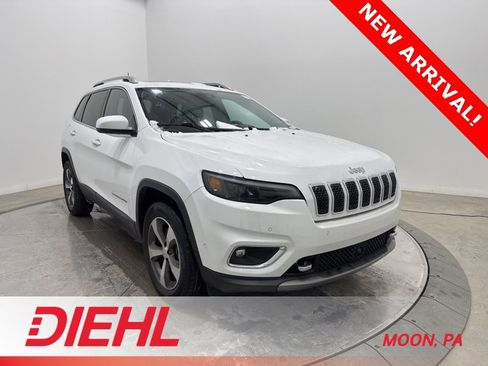 Used 2021 Jeep Cherokee Limited w/ Elite Package image 1