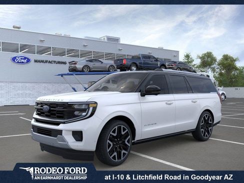 New 2026 Ford Expedition Max Platinum w/ Platinum Ultimate Package image 1