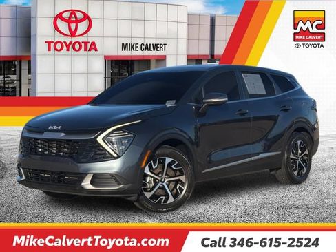 Used 2024 Kia Sportage EX FWD image 1