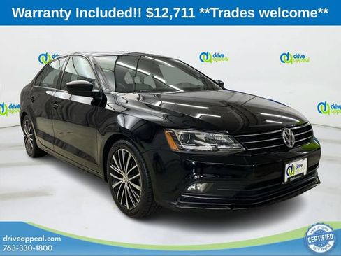 Used 2016 Volkswagen Jetta Sport w/ Lighting Package FWD image 1