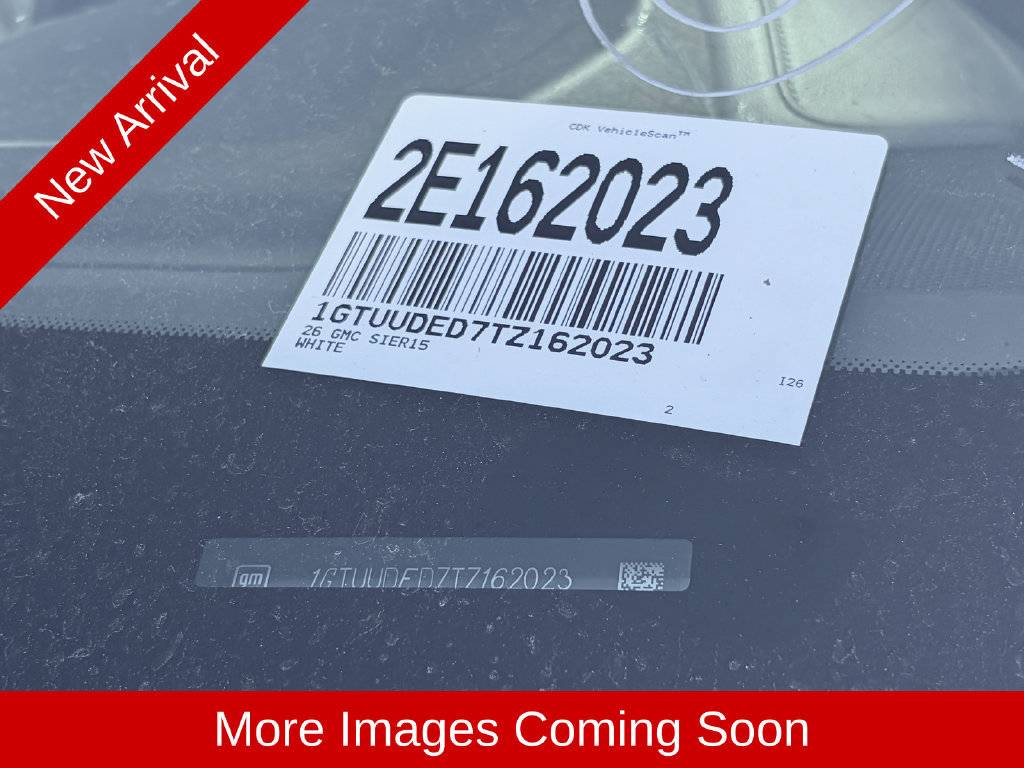 Used 2026 GMC Sierra 1500 SLT AWD/4WD image 13