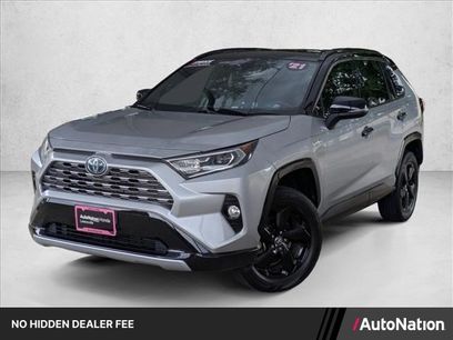 Used 2021 Toyota RAV4 XSE