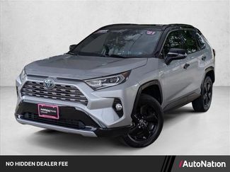 Used 2021 Toyota RAV4 XSE AWD/4WD video 1