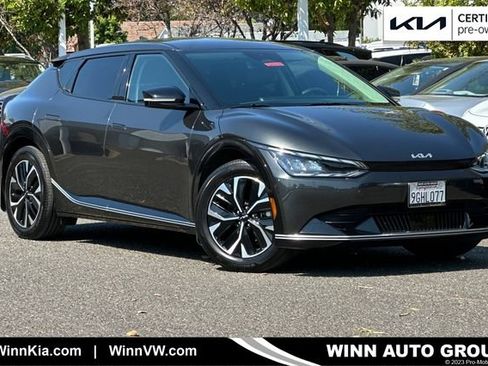 Certified 2023 Kia EV6 Wind RWD image 1