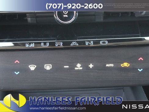 New 2026 Nissan Murano SV AWD/4WD image 25