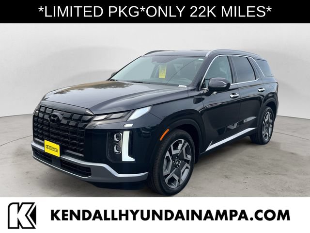 Certified 2025 Hyundai Palisade Limited AWD/4WD image 1