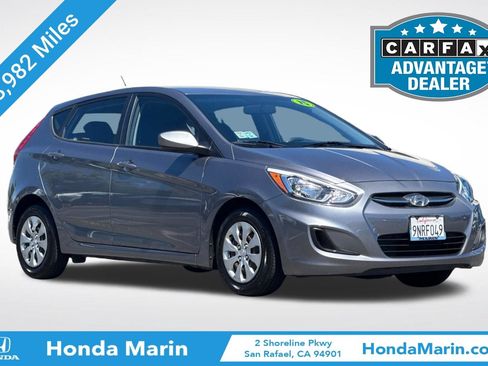 Used 2015 Hyundai Accent GS FWD image 1