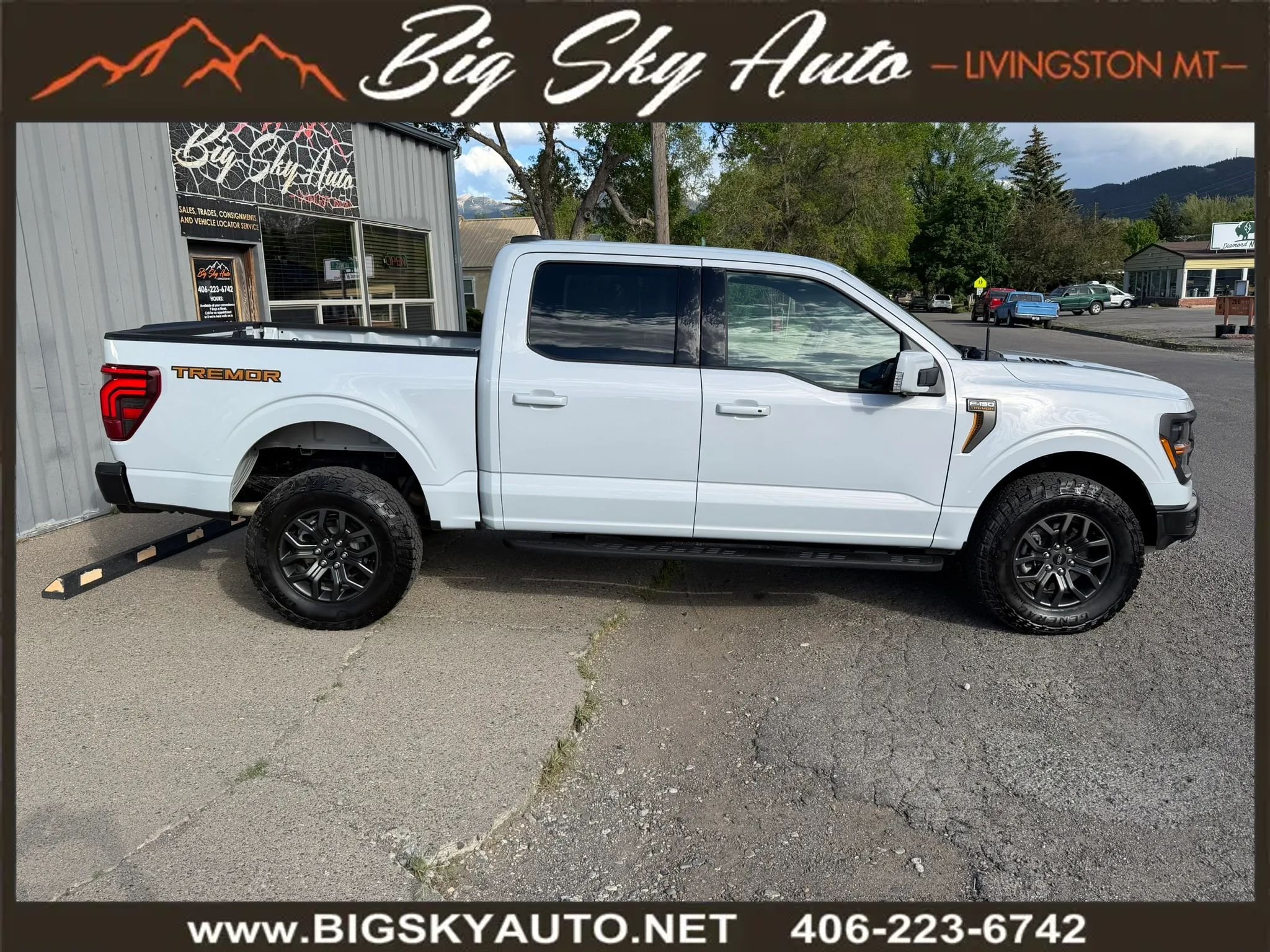 Used 2025 Ford F150 Tremor w/ Equipment Group 402A High AWD/4WD image 6
