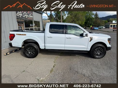 Used 2025 Ford F150 Tremor w/ Equipment Group 402A High AWD/4WD image 6
