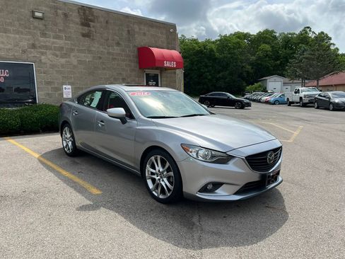 Used 2014 MAZDA MAZDA6 Grand Touring w/ GT Technology Package FWD image 3