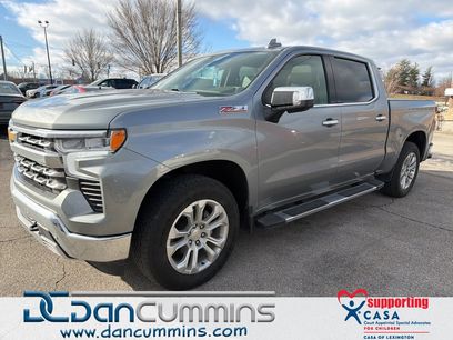 Used 2023 Chevrolet Silverado 1500 LTZ