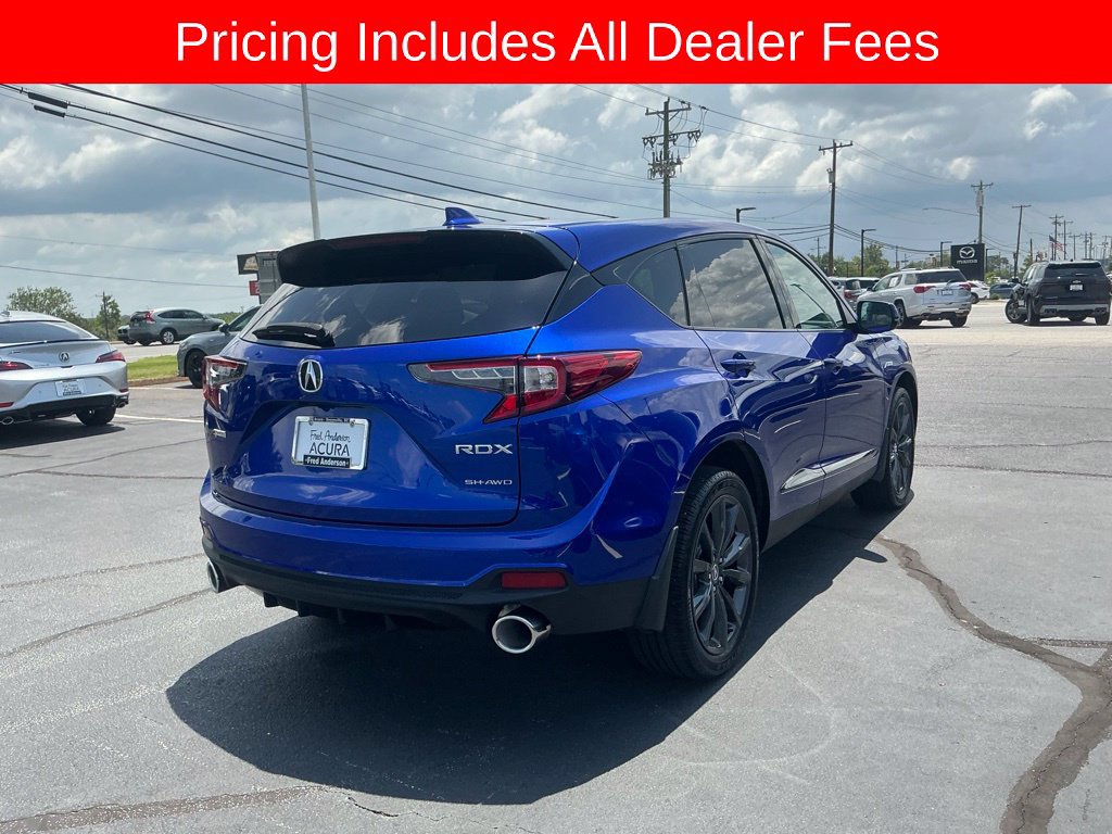Certified 2025 Acura RDX w/ Advance Package AWD/4WD image 5