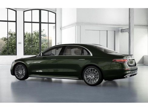 New 2026 Mercedes-Benz S 580 4MATIC Sedan image 31
