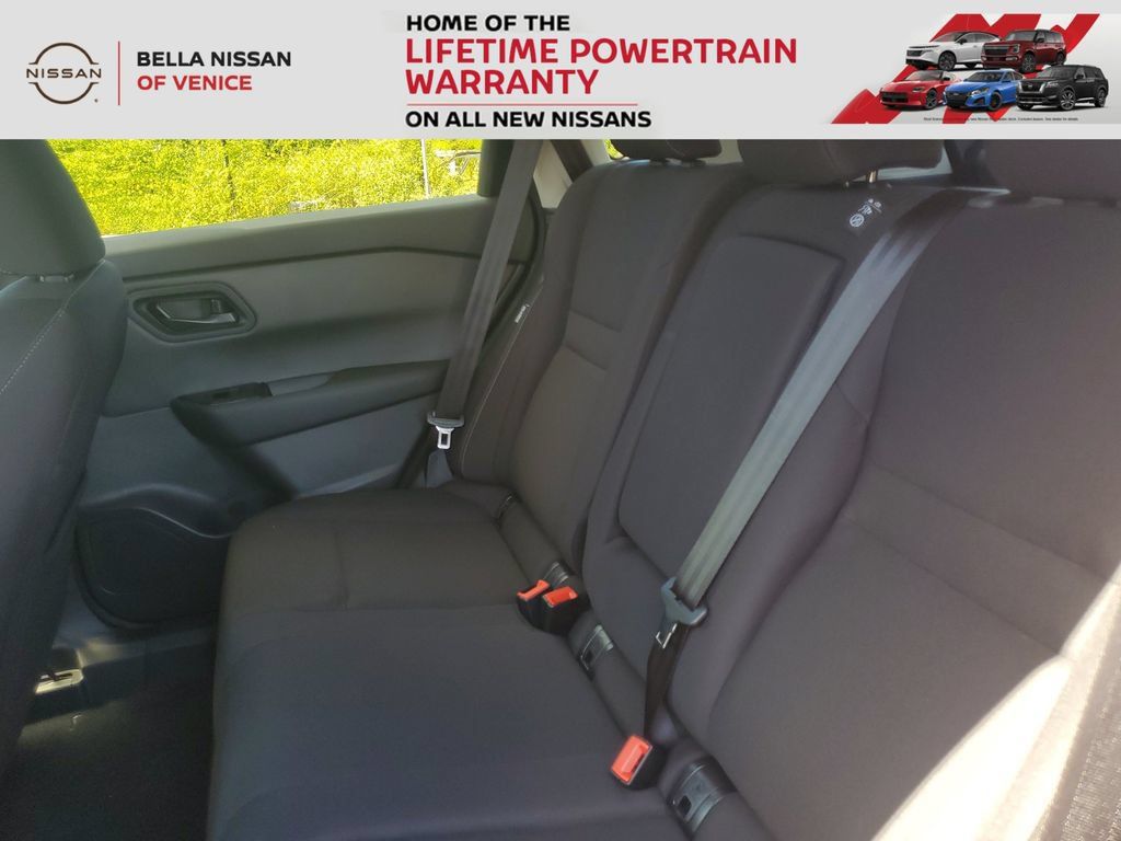 New 2026 Nissan Rogue S FWD image 13