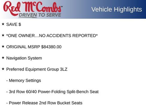 Used 2023 Chevrolet Tahoe High Country AWD/4WD image 3