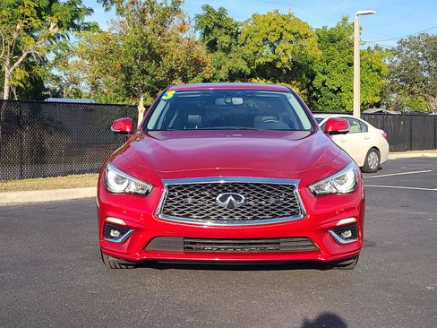 Used 2023 INFINITI Q50 Luxe w/ Cargo Package image 8