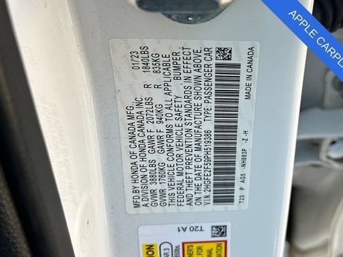 Used 2023 Honda Civic Sport image 31
