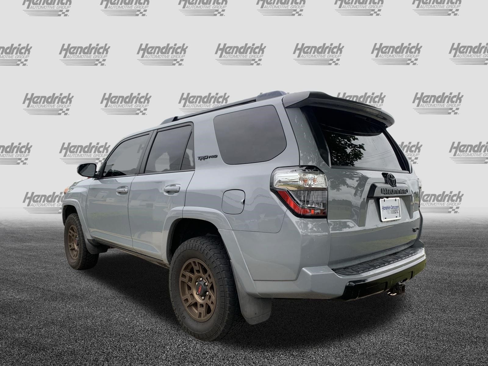 Used 2017 Toyota 4Runner TRD Pro AWD/4WD image 8