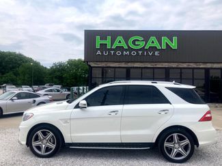 Used 2014 Mercedes-Benz ML 63 AMG 4MATIC image 1