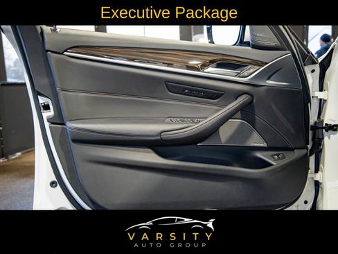 Used 2021 BMW 540i w/ Executive Package RWD image 22