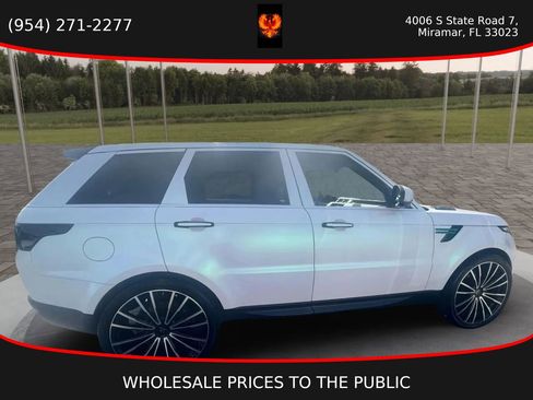 Used 2015 Land Rover Range Rover Sport HSE AWD/4WD image 5