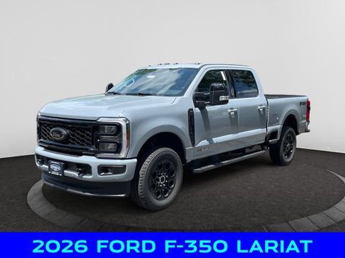 New 2026 Ford F350 Lariat w/ Black Appearance Package AWD/4WD image 1