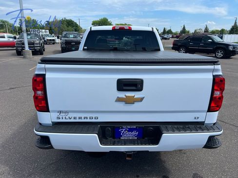 Certified 2018 Chevrolet Silverado 1500 LT w/ All Star Edition AWD/4WD image 4