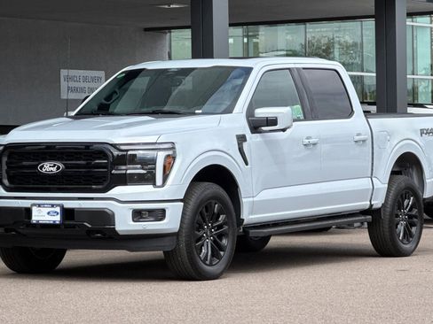 New 2025 Ford F150 Lariat w/ Equipment Group 501A Mid AWD/4WD image 7